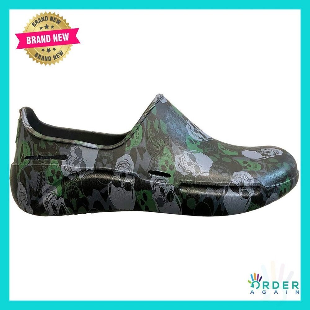 Slip-Resistant Work Clogs Comfortable Lightweight Nursing Kitchen Shoes